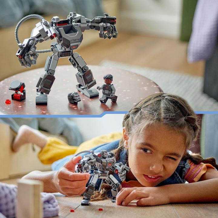 Actual product image LEGO War Machine Mech (76277, LEGO Marvel)