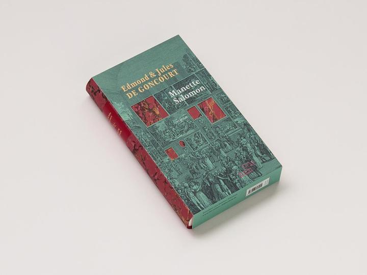 Produktbild Manette Salomon (Deutsch, Alain Claude Sulzer, Caroline Vollmann, Edmond und Jules de Goncourt, 2017)