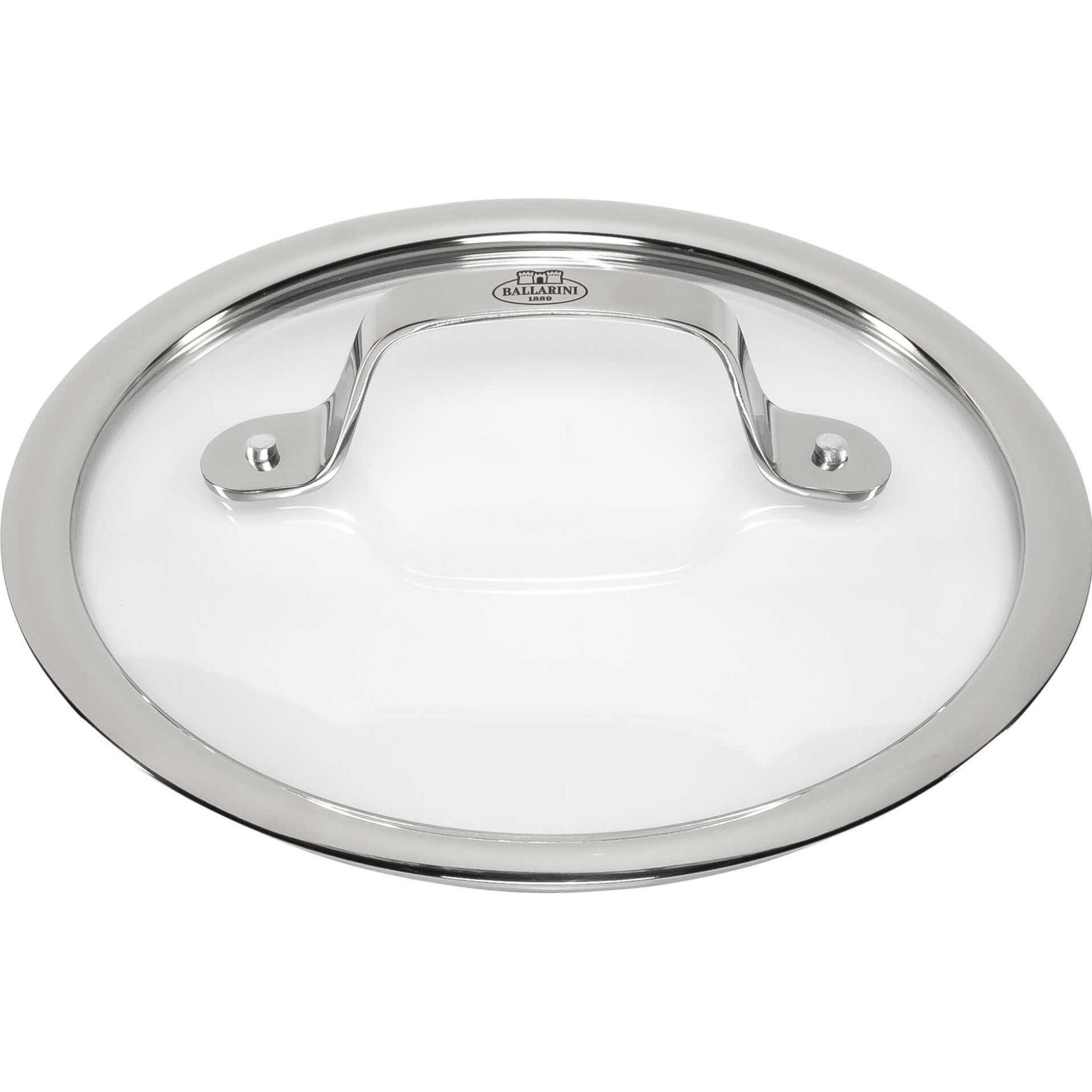 Thumbnail - Ballarini Glasdeckel für Alba-Pfannen, 20cm, Zubehör Kochgeschirr, Transparent