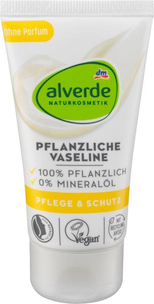 Produktbild dm alverde Vaseline pflanzlich Pflege & Schutz