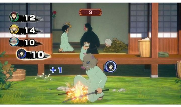 Actual product image Atlus Demon Slayer -Kimetsu no Yaiba- Sweep the Board! (Switch, DE)