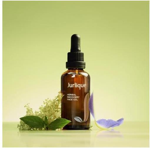 Actual product image Jurlique Herbal Recovery Face Oli 50 ml (50 ml)