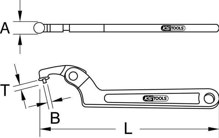 Image du produit KS Tools 517.1327