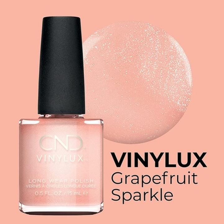 Image du produit CND Vinylux (Étincelle de pamplemousse, Vernis couleur)