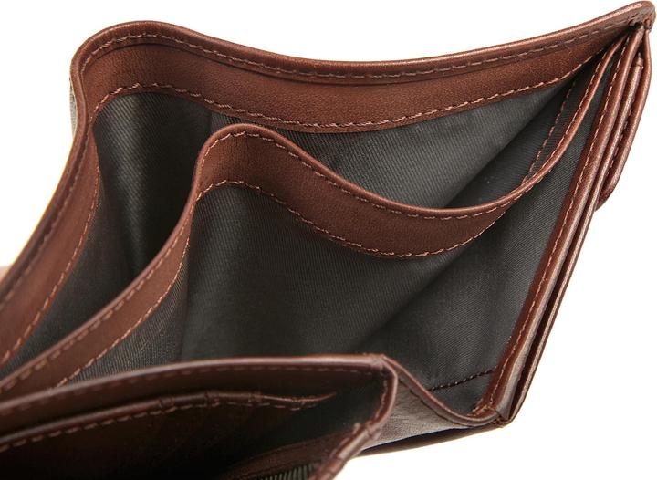 Immagine prodotto Bugatti Domus RFID Hochformatbörse mit Klappe, cognac