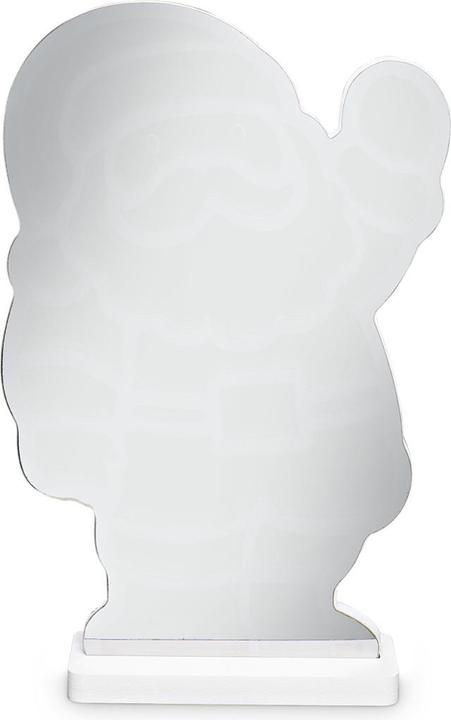 Produktbild Idena LED Infinity Mirror Weihnachtsmann 25x8x40cm