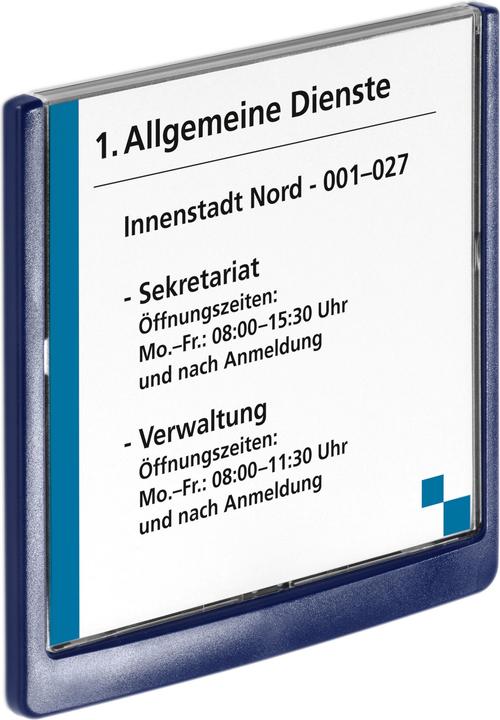 Produktbild Durable Türschild Click Sign