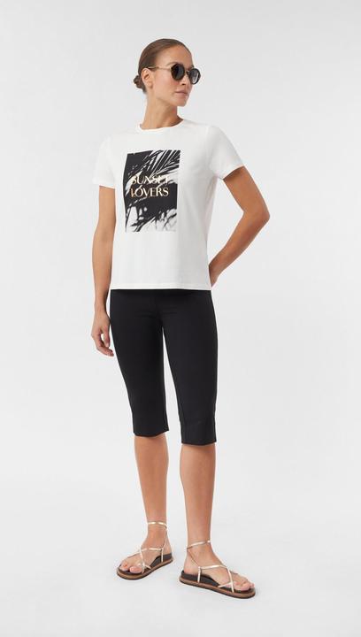Produktbild Comma T-Shirt T-Shirt aus Baumwollmix mit Artwork (36)