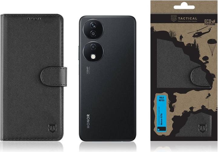 Produktbild Tactical Field Notes for Honor X7b Black (Honor X7)