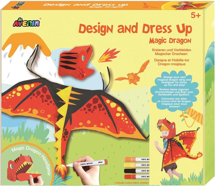Actual product image Avenir Design set dragon