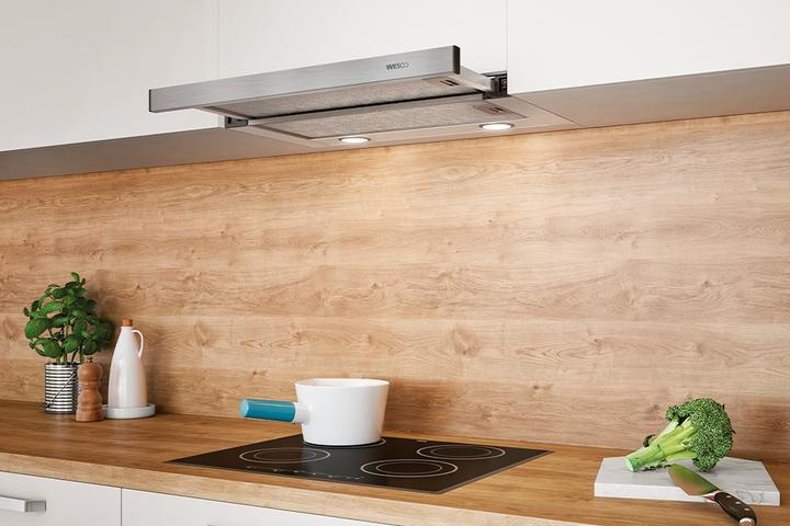 Immagine prodotto Wesco Cappa da incasso EVM 205-55 maniglia in acciaio inossidabile (4010762)