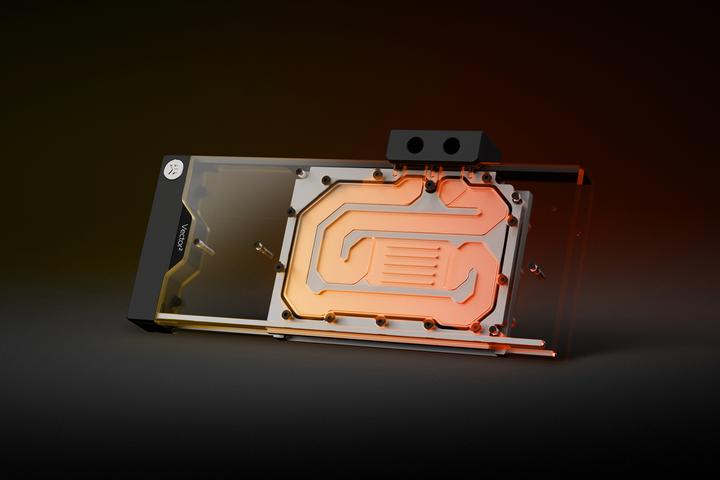 Image du produit EKWB EK-Quantum Vector² Trio RTX 3080/90 ABP D-RGB - Nickel + Acrylique