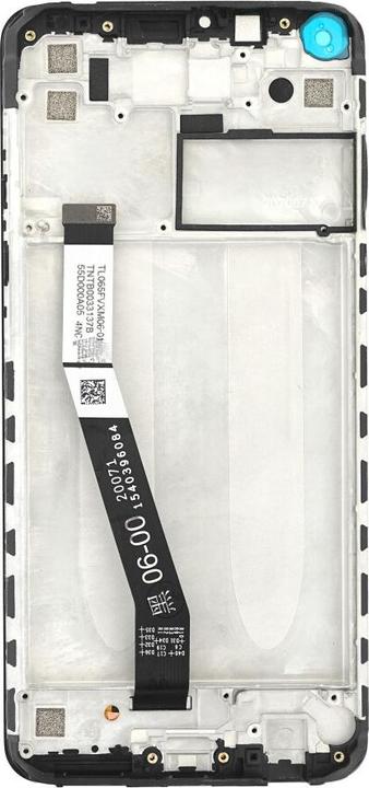 Actual product image OEM Display unit + frame for Xiaomi Redmi 10X 4G white (Display, Xiaomi Redmi 10X)