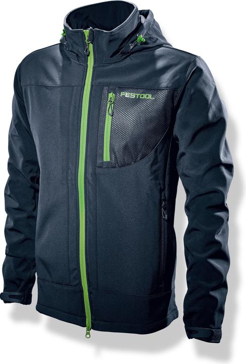 Actual product image Festool Men's softshell jacket XXL (XXL)