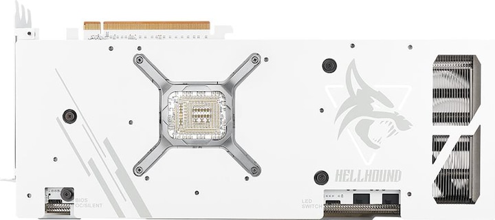 Produktbild Powercolor Hellhound Spectral White AMD Radeon RX 7900 XTX (24 GB)