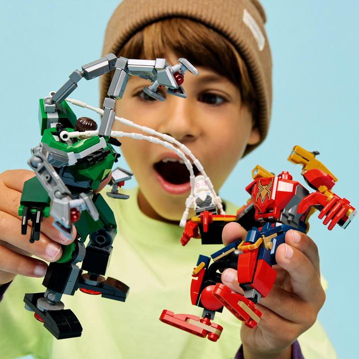 Image du produit LEGO Robots Battle : Spider-Man vs Doctor Octopus (76338, LEGO Marvel)