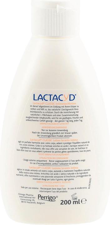 Produktbild Lactacyd Intimwaschlotion (200 ml, Intimwaschlotion)