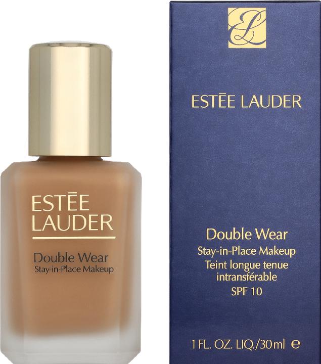 Actual product image Estée Lauder Double Wear Stay-in-place Makeup SPF10 4N1 Shell Beige (4N1 Shell Beige)