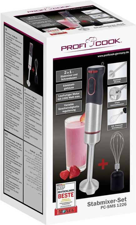 Produktbild Proficook PC-SMS 1226