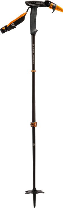 Black Diamond Whippet ski pole (99 - 140 cm)