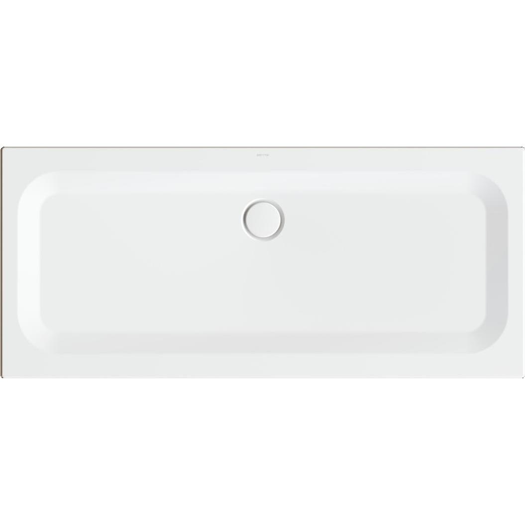 Bette, Duschwanne, Ultra Rechteck-Duschwanne 1700x750x35mm, mit Antirutsch Pro, 5996