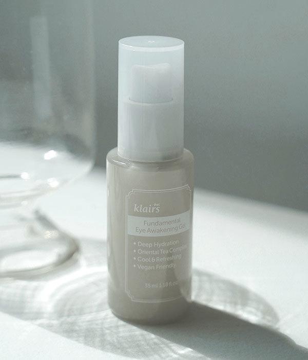Image du produit Klairs Eye Awakening fondamental (Gel pour le soin des yeux, 35 ml, Journée, Nuit)