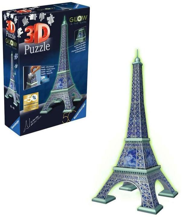 Actual product image Ravensburger Eiffel Tower (216 pieces)