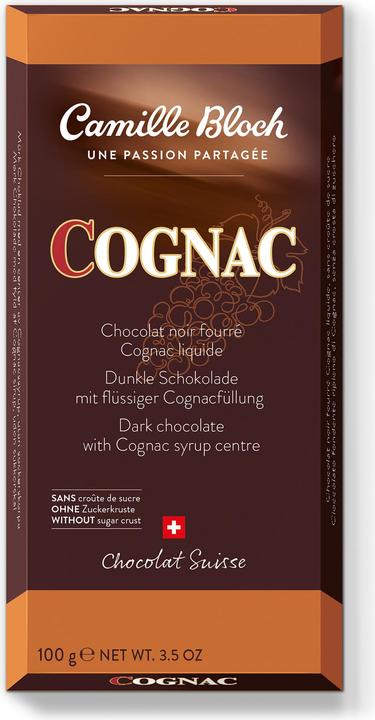 Image du produit Camille Bloch Cognac Sc Noir (100 g)