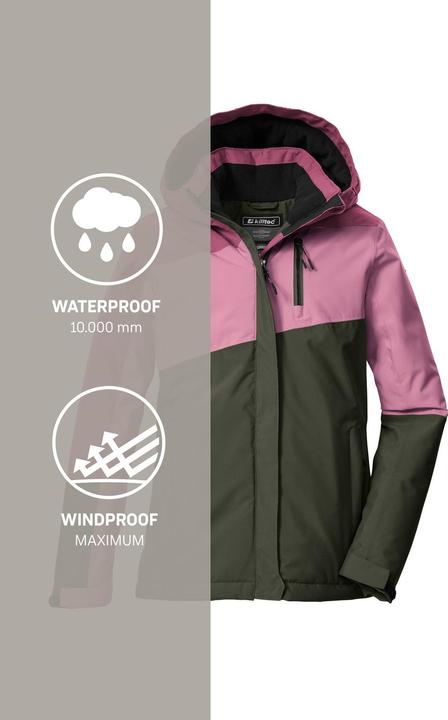 Actual product image Killtec Girl's KOW 218 Jacket (128)
