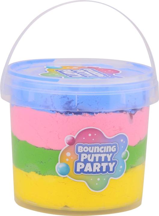 Actual product image Johntoy Jumping clay rainbow, 400gr.