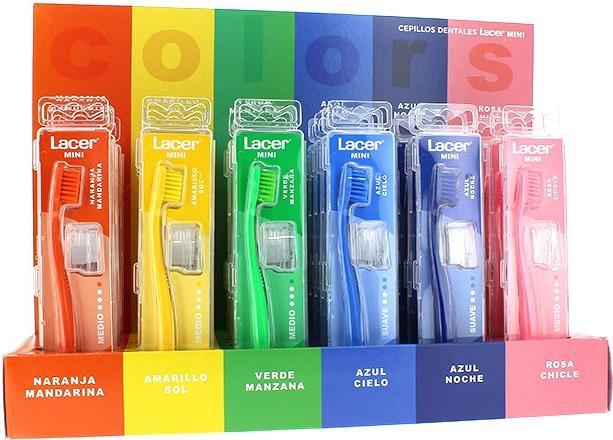 Actual product image Lacer Mini soft toothbrush (Soft)