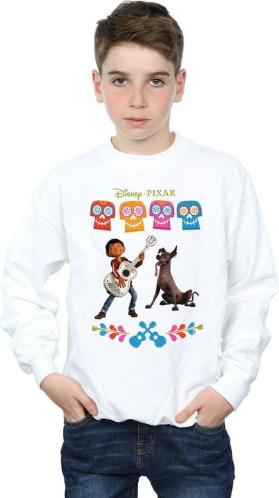 Produktbild Disney Coco Miguel Logo Sweatshirt Jungen (140, 146)