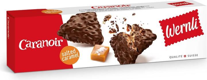Image du produit Wernli Biscuits Caranoir 110 g (1 pcs, 110 g)