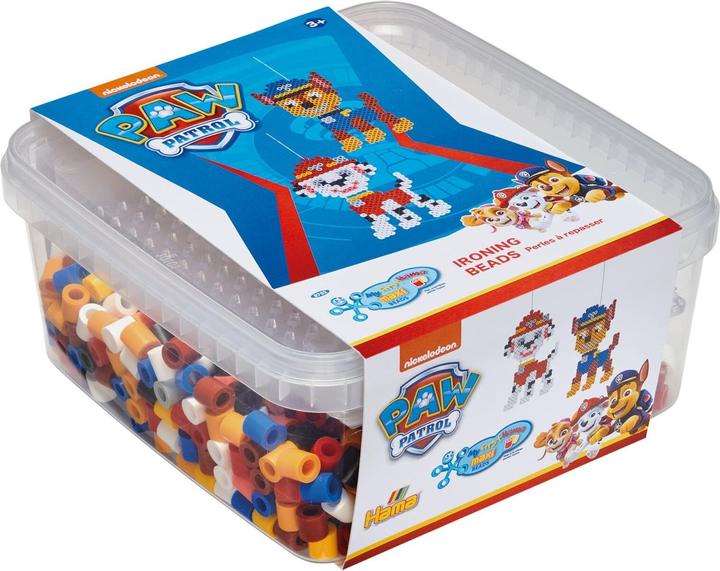 Image du produit Hama Maxi Beads & Pegboard - Paw Patrol (388752)