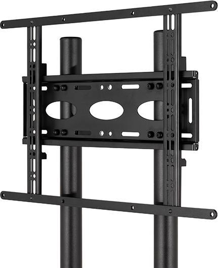 Produktbild b-tech Universal Flat Screen Floor Stand VESA 600 x 400 - Twin (70 kg)
