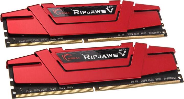 Actual product image G.Skill Ripjaws V (2 x 8GB, 2666 MHz, DDR4-RAM, DIMM)