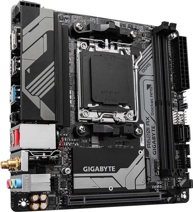 Produktbild Gigabyte A620I AX (AM5, AMD A620, Mini-ITX)