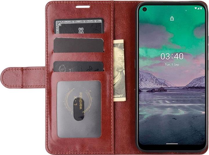 Image du produit Screenguard CardLounge Étui en cuir pour Nokia 3.4 (Nokia 3.4)