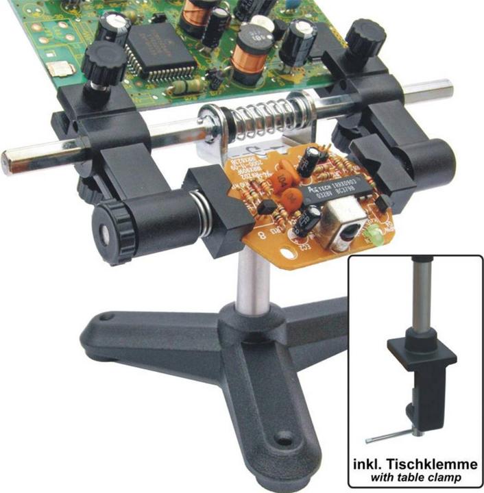 Produktbild Donau Profi-Halter Mit Standfuss Klemme