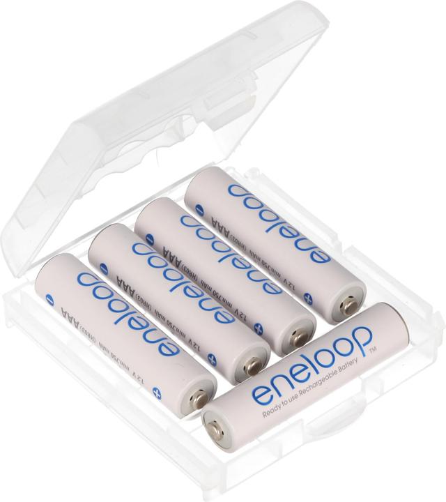 XCell Universal AccuCell AccuBox, Akkubox Aufbewahrungsbox für AA AAA (1 Stk., AA, AAA)