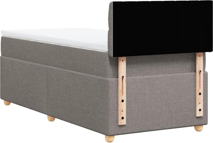 Actual product image vidaXL Boxspringbett (100 x 200 cm)