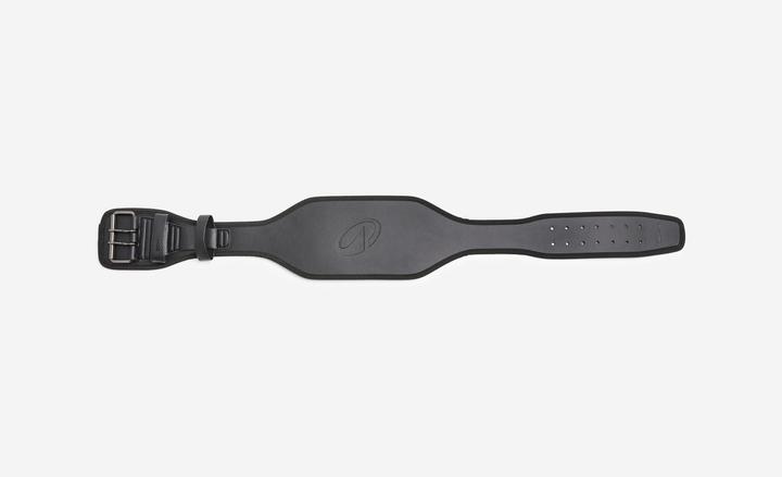 Image du produit Corength Ceinture d'haltérophilie musculation cuir robuste - noir (XXL)