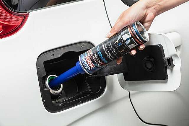 Produktbild Liqui Moly Motor System Reiniger Benzin (0.30 l)