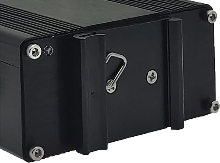 Produktbild Exsys Industr. Mini PoE-Switch 10x 1 Gbps (10 Ports)