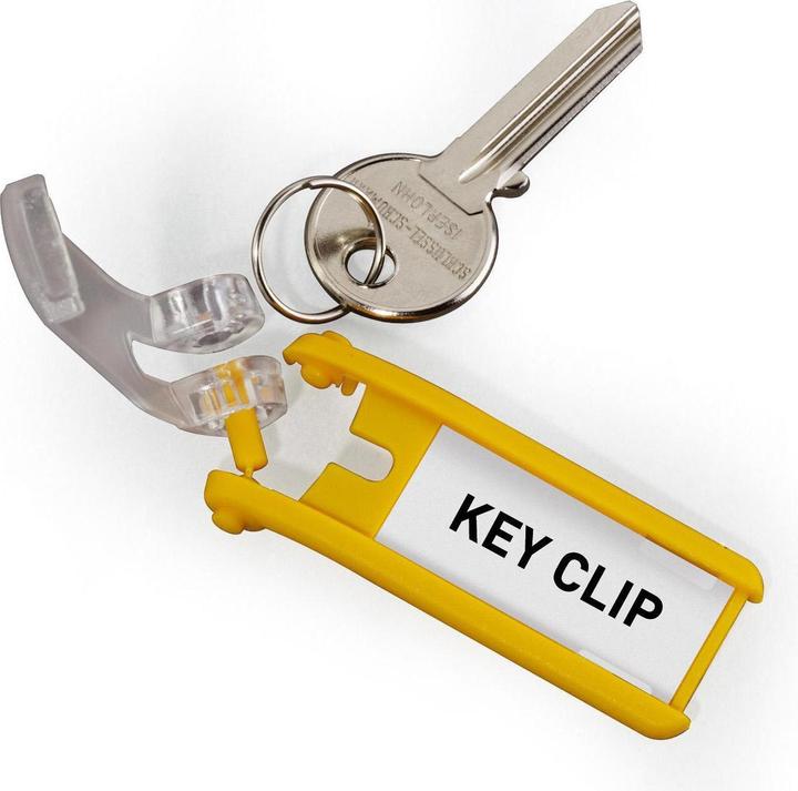 Actual product image Durable Keychain Key Clip
