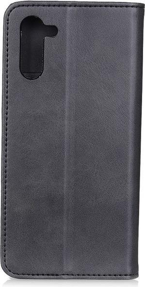 Actual product image MU Classic Classic V Leather Bookcover Series (Motorola Edge)