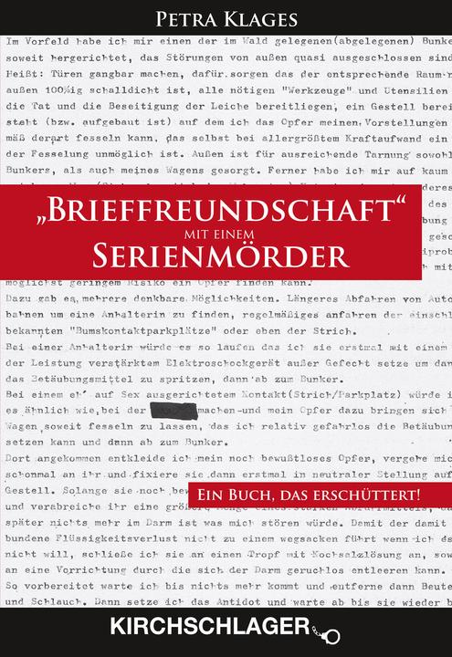 Produktbild /'Brieffreundschaft/' mit einem Serienmörder (Petra Klages, Deutsch)