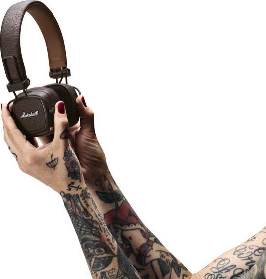 Actual product image Marshall Major III Bluetooth (30 h, Wireless)