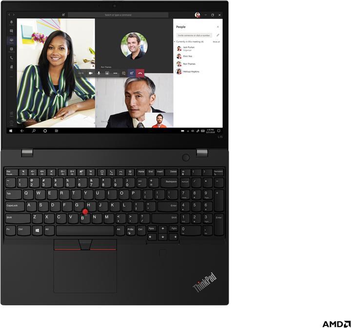 Produktbild Lenovo ThinkPad L15 Gen 2 (15.60", 256 GB, 8 GB, DE, AMD Ryzen 5 Pro 5650U)
