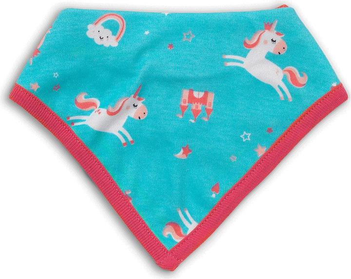 Image du produit Schlummersack Bandana pour bébé 100% bio - lot de 4